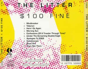 Litter, The - $ 100 Fine