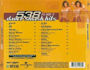  - 538 Dance Smash Hits - After Summer '99