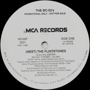 BC-52's, The - (Meet) The Flintstones