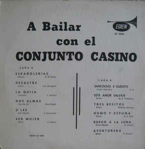 Conjunto Casino - A Bailar Con El Conjunto Casino