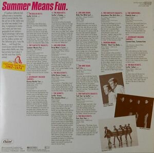  - California Surf Music 1962-1974 Summer Mean Fun