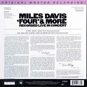 Miles Davis - 'Four' & More - Recorded Live In Concert