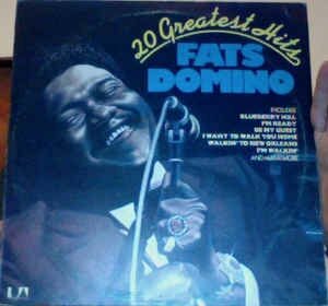 Fats Domino - 20 Greatest Hits