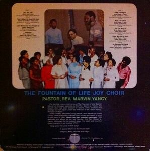 Fountain Of Life Joy Choir - The Fountain Of Life Joy Choir Vol. 1