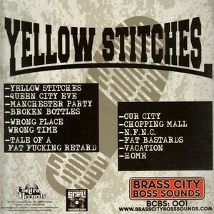 Yellow Stitches - Good Times Violent Crimes