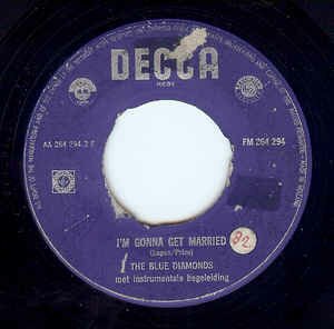 Blue Diamonds, The - ('Til) I Kissed You / I'm Gonna Get Married