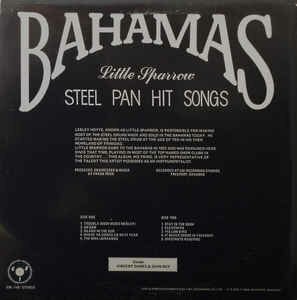 Little Sparrow - Bahamas Steel Pan Hit Songs