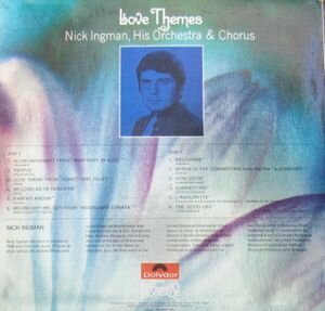 Nick Ingman Orchestra - Love Themes