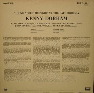 Kenny Dorham - 'Round About Midnight At The Cafe Bohemia