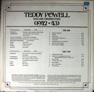 Teddy Powell And His Orchestra - (1942-43) Instrumentals Never Before On Record