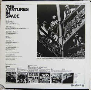 Ventures, The - (The) Ventures In Space