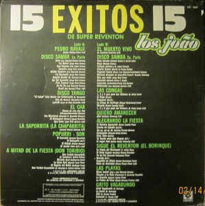 Los João - 15 Exitos De Super Reventón