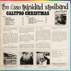 Esso Trinidad Steel Band, The - Calypso Christmas