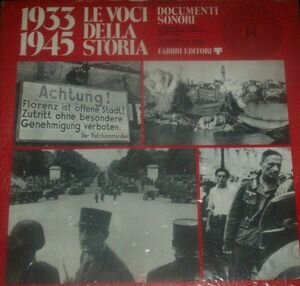  - 1933-1945 Le Voci Della Storia - Documenti Sonori - 14