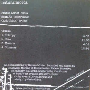 Natura Morta - Natura Morta