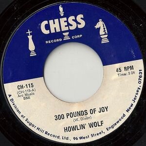 Howlin' Wolf - 300 Pounds Of Joy / Built For Comfort