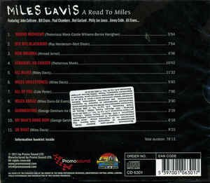 Miles Davis - A Road To Miles