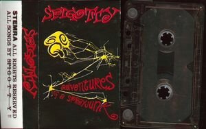 Spigotty - Adventures Of A Sprayjunk