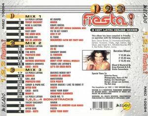  - 1 2 3 Fiesta! (3 Hot Latin House Mixes)