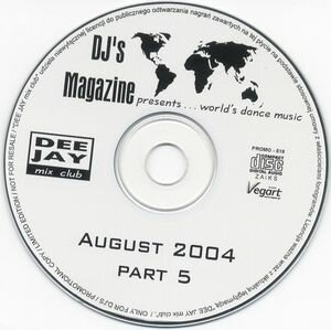  - DJ's Magazine Presents... World's Dance Music August 2004 Part 5