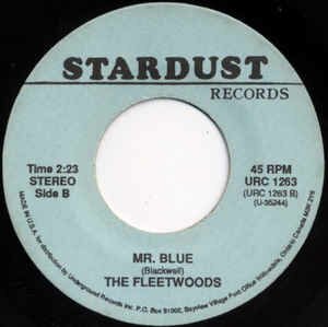 Fleetwoods, The - (He's) The Great Imposter / Mr. Blue