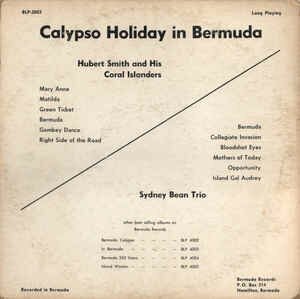  - Calypso Holiday In Bermuda