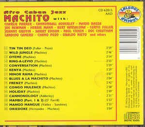 Machito - Afro Cuban Jazz, Mambo In Jazz