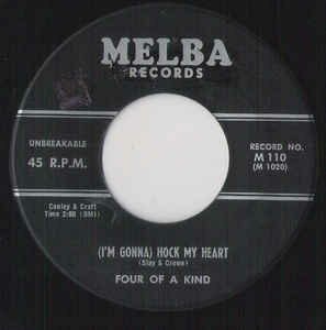 Four Of A Kind (4) - (Our Song) Dedicated To You / (I'm Gonna) Hock My Heart