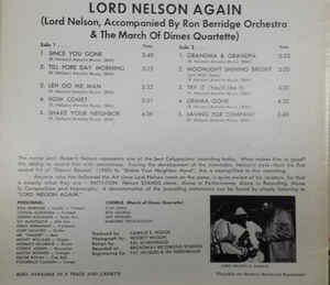 Lord Nelson (2) - Again