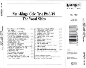 Nat King Cole Trio, The - 1973/49 The Vocal Sides