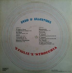 Enzo E Salvatore - 'E Figlie 'E 'Ntrocchia