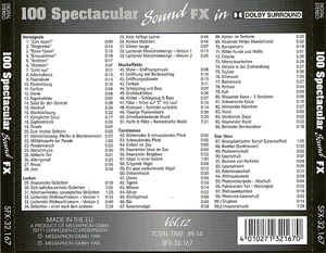  - 100 Spectacular Sound Fx Vol. 12