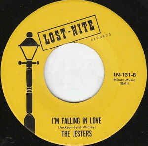 Jesters, The (2) - Please Let Me Love You / I'm Falling In Love 