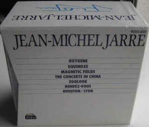 Jean-Michel Jarre - 10th Anniversary Compact Disc Set