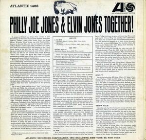  - 'Philly' Joe Jones & Elvin Jones Together!