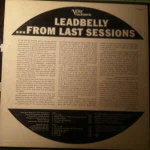 Leadbelly - ...From Last Sessions