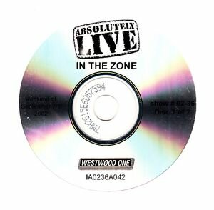  - Absolutely Live In The Zone 