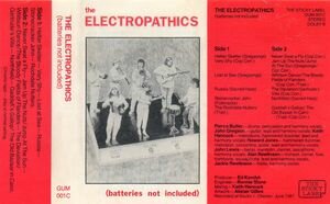 Electropathics, The - (Batteries Not Included)