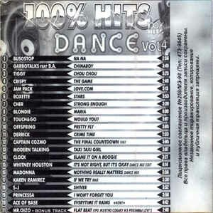  - 100% Hits: Dance Vol.4