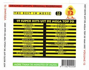  - Het Beste Uit De Mega Top 50 Van 1997 Volume 12 December 