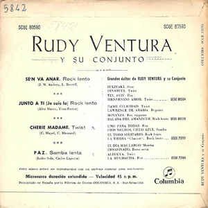 Rudy Ventura Y Su Conjunto - 5º Festival De La Cancion Mediterranea