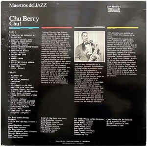 Chu Berry And His Stompy Stevedores - 