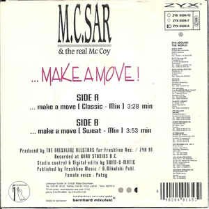 Real McCoy - ... Make A Move!