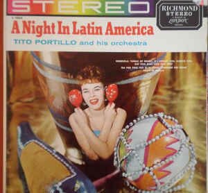 Tito Portillo And His Orchestra - A Night In Latin America