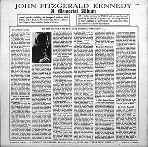 John F. Kennedy - A Memorial Album