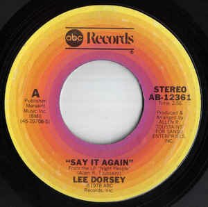 Lee Dorsey - 