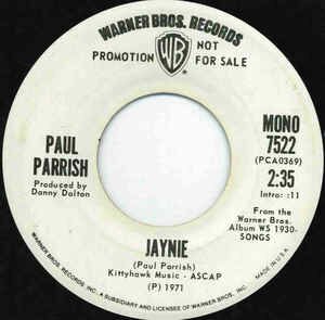 Paul Parrish - Jaynie