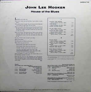 John Lee Hooker - House Of The Blues 