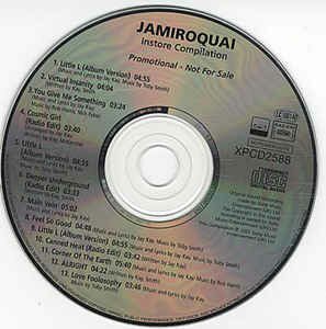 Jamiroquai - Instore Complilation