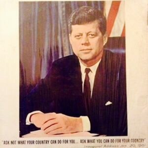 John F. Kennedy - A Memorial Tribute: A Narration With Highlights Of Speeches